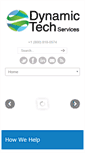 Mobile Screenshot of dynamictechservices.com